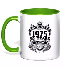 Чашка с цветной ручкой 50 років щоб виглядати так привабливо Черный фото