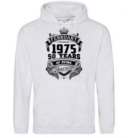 Жіноча толстовка (худі) February 1975 awesome