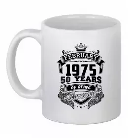 Чашка керамическая