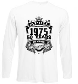 Лонгслив April 1975 awesome Лонгслив April 1975 awesome