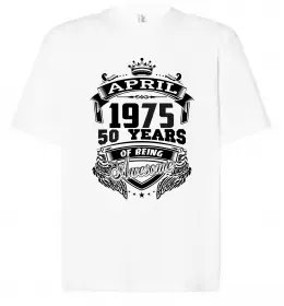 Футболка Оверсайз