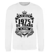 Свитшот April 1975 awesome Белый фото