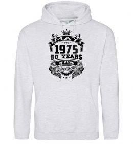 Жіноча толстовка (худі) May 1975 awesome