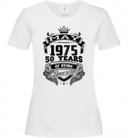 Женская футболка Classic 1968 Черный фото