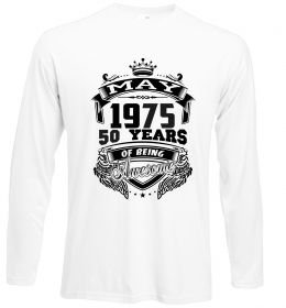 Лонгслив May 1975 awesome