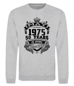 Свитшот May 1975 awesome Свитшот May 1975 awesome