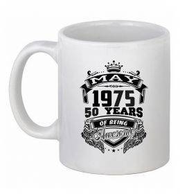 Чашка керамическая May 1975 awesome