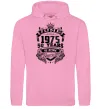 Жіноча толстовка (худі) June 1975 awesome Рожевий фото
