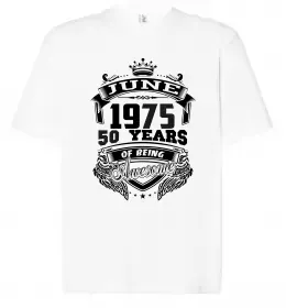 Футболка Оверсайз