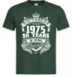 Чоловіча футболка October 1975 awesome Темно-зелений фото