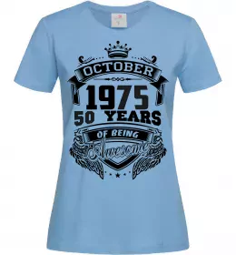 Женская футболка Classic 1968 Черный фото