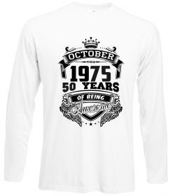 Лонгслив October 1975 awesome