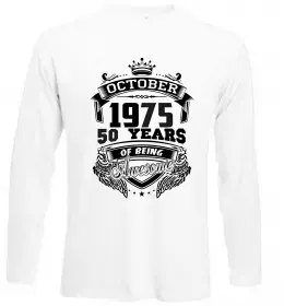 Лонгслив 50 років щоб виглядати так привабливо Черный фото