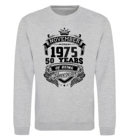 Свитшот November 1975 awesome Свитшот November 1975 awesome