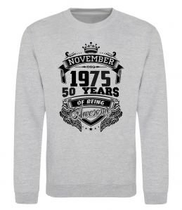 Свитшот November 1975 awesome Свитшот November 1975 awesome