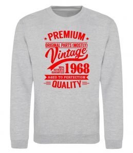 Світшот Premium vintage 1968 Світшот Premium vintage 1968