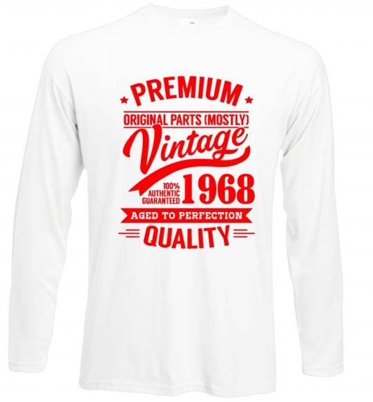 Реглан Premium vintage 1968 Белый фото