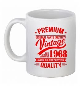 Чашка керамічна Premium vintage 1968