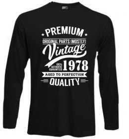 Лонгслів Premium vintage 1978
