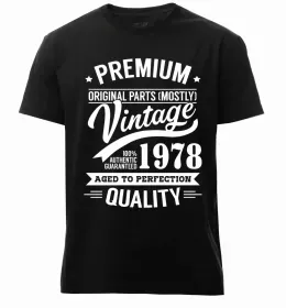 Мужская премиум футболка