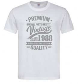 Мужская футболка Premium vintage 1988