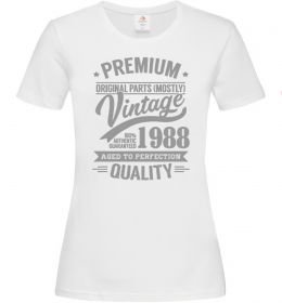 Женская футболка Premium vintage 1988