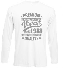 Лонгслів Premium vintage 1988 Лонгслів Premium vintage 1988