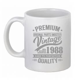 Чашка керамическая Premium vintage 1988 Чашка керамическая Premium vintage 1988