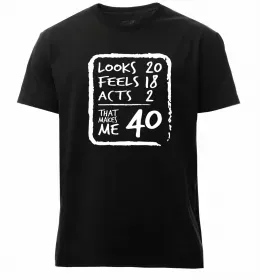 Мужская премиум футболка