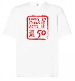 Футболка Оверсайз