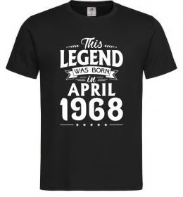 Чоловіча футболка This Legend was born in April 1968