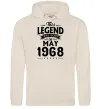 Чоловіча толстовка (худі) This Legend was born in May 1968 Таш фото
