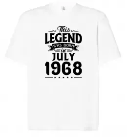 Футболка Оверсайз