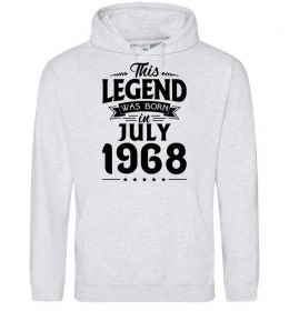 Жіноча толстовка (худі) This Legend was born in July 1968