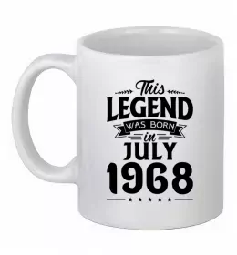 Чашка керамическая 50 років щоб виглядати так привабливо Белый фото