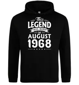 Мужская толстовка (худи) №50 original since Черный фото