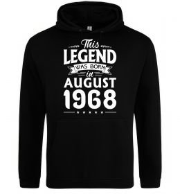 Жіноча толстовка (худі) This Legend was born in August 1968