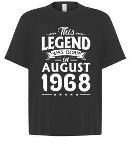 Футболка Оверсайз This Legend was born in August 1968