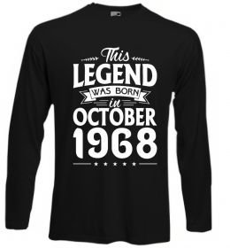 Лонгслив This Legend was born in October 1968