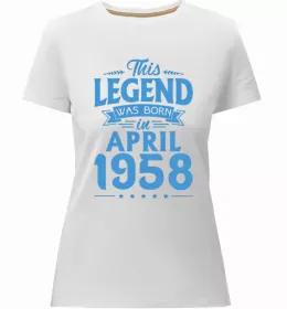 Женская премиум футболка 60 років щоб виглядати так привабливо Белый фото