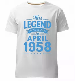 Мужская премиум футболка 60 років щоб виглядати так привабливо Белый фото