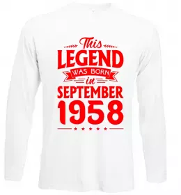 Лонгслив 60 років щоб виглядати так привабливо Белый фото