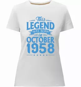 Женская премиум футболка 60 років щоб виглядати так привабливо Белый фото