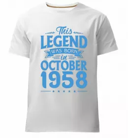 Мужская премиум футболка 60 років щоб виглядати так привабливо Белый фото