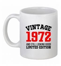 Чашка керамічна Vintage 1972