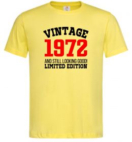Мужская футболка Vintage 1972