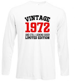 Лонгслив Vintage 1972