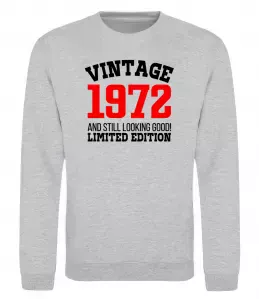 Свитшот Birthday king Черный фото