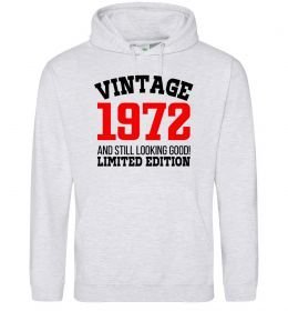 Женская толстовка (худи) Vintage 1972 Женская толстовка (худи) Vintage 1972