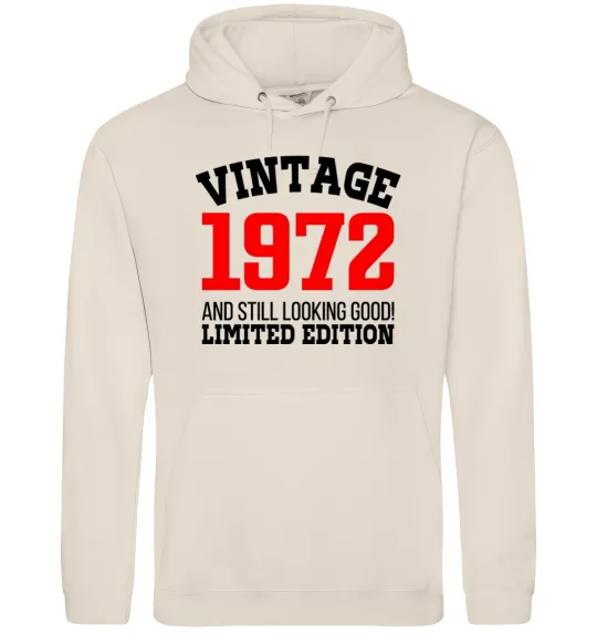 Женская толстовка (худи) Vintage 1972 Таш фото